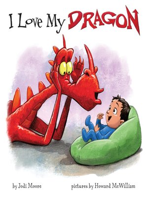 cover image of I Love My Dragon